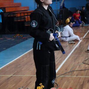 Black War Tribe Women's BJJ gi, Size Small